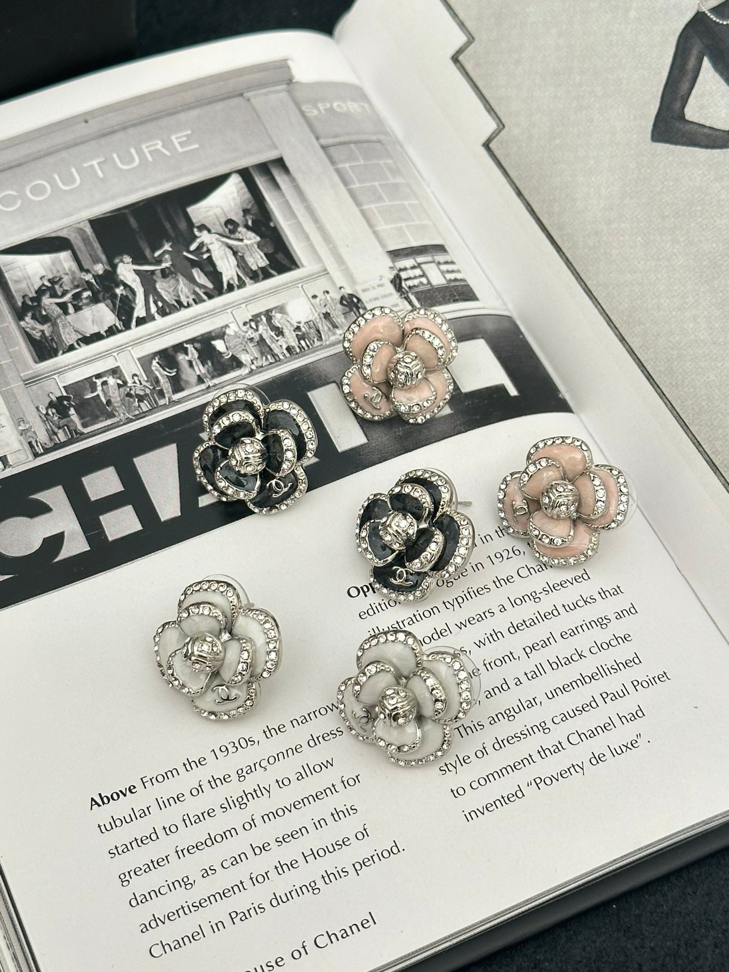 LuxluxHouse Low Price And High Quality Accessories Chanel