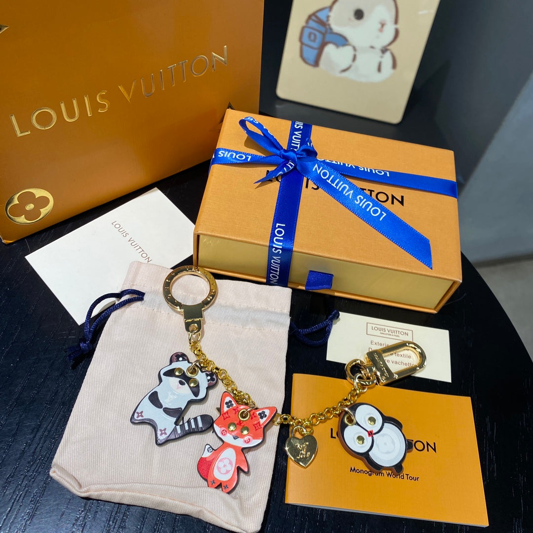 LuxluxHouse Best Quality Accessories Keychain Louis Vuitton Keychain