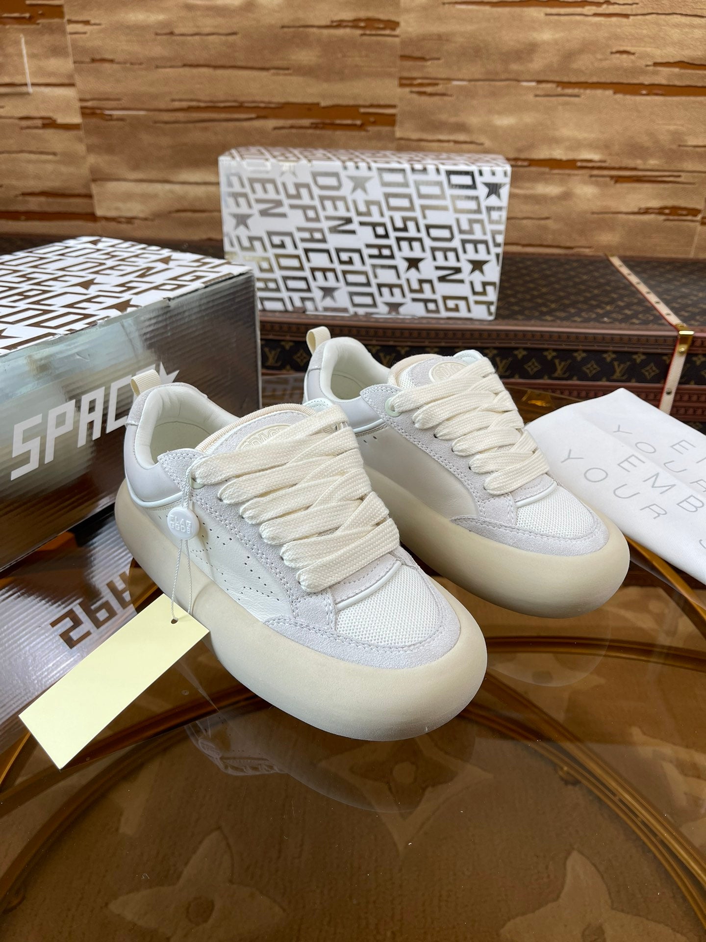 LuxluxHouse Best Quality Shoes Golden Goose