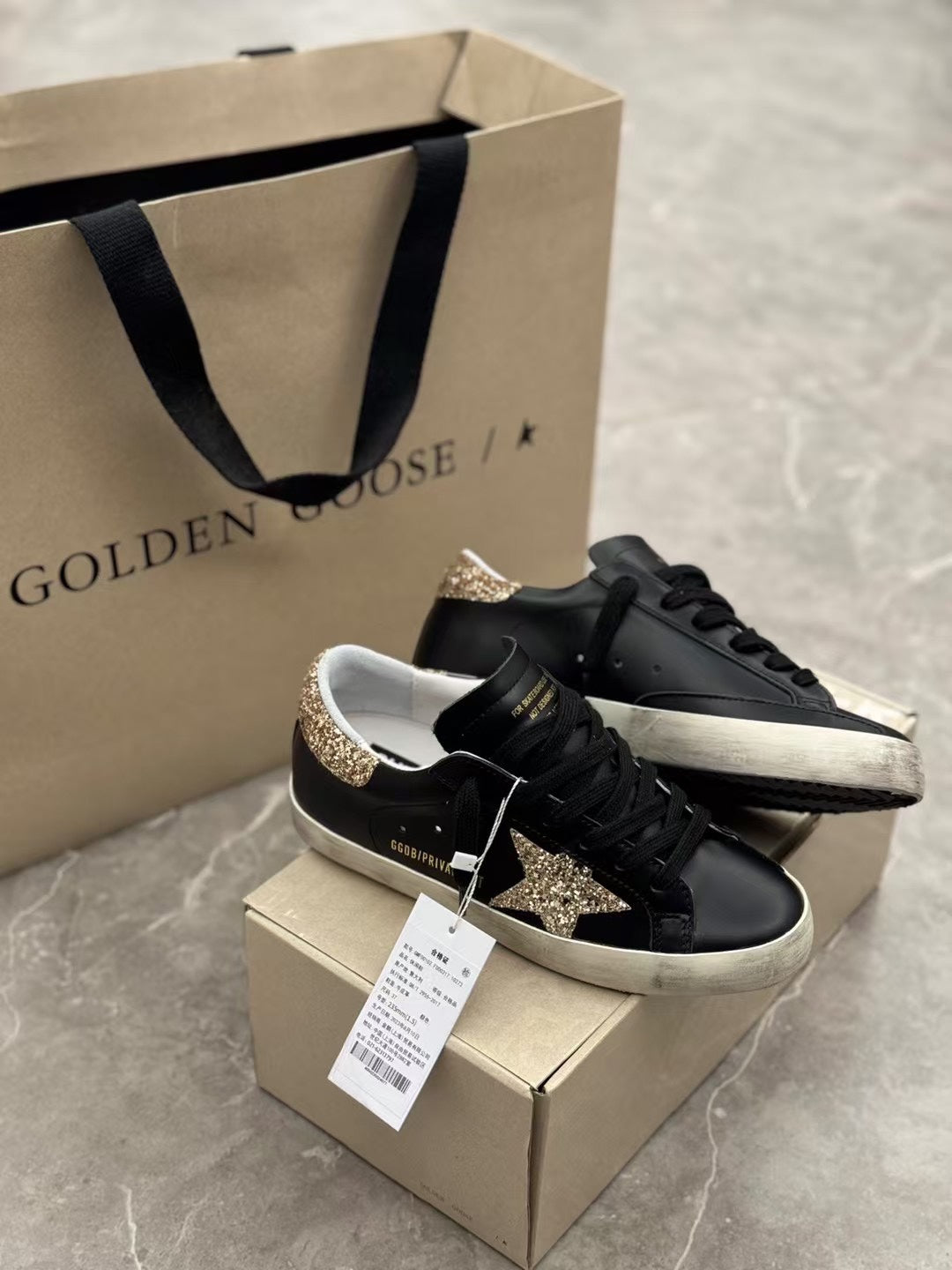 LuxluxHouse Best Quality Shoes Golden Goose