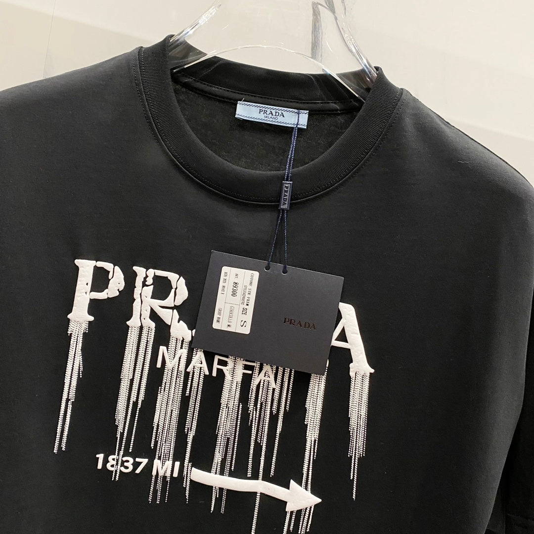 LuxluxHouse Best Quality Clothes T-shirt Prada