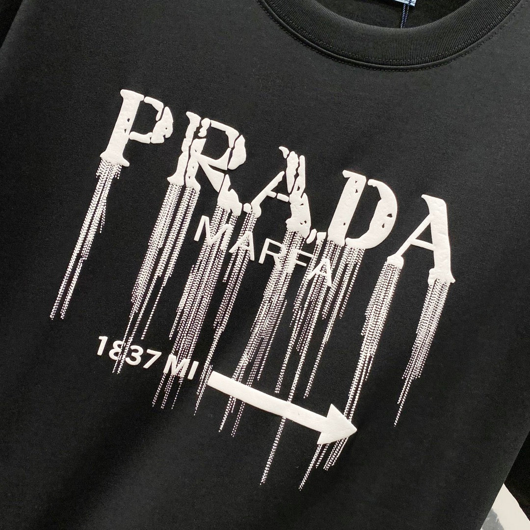 LuxluxHouse Best Quality Clothes T-shirt Prada