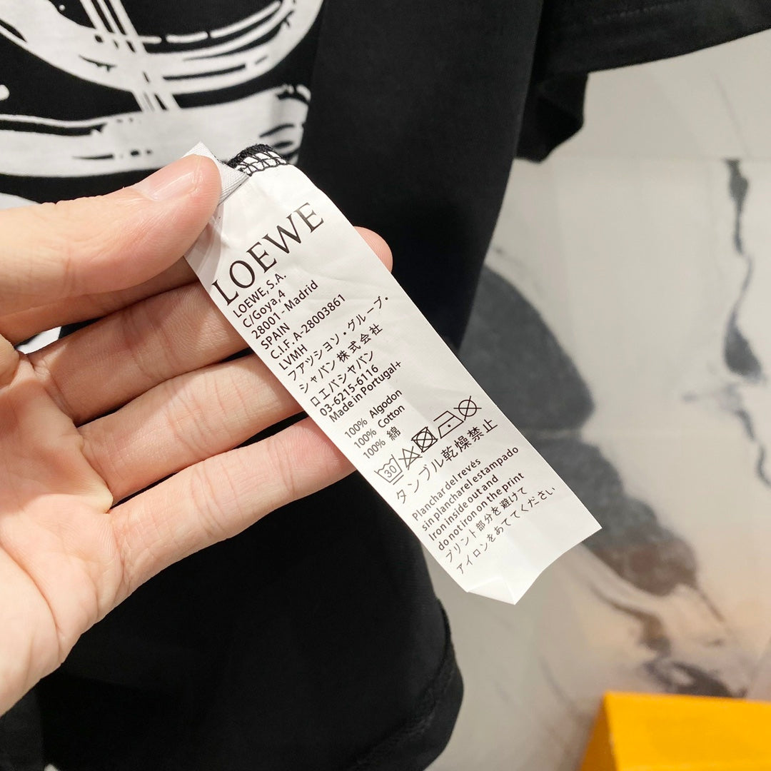 LuxluxHouse Best Quality Clothes T-shirt Loewe