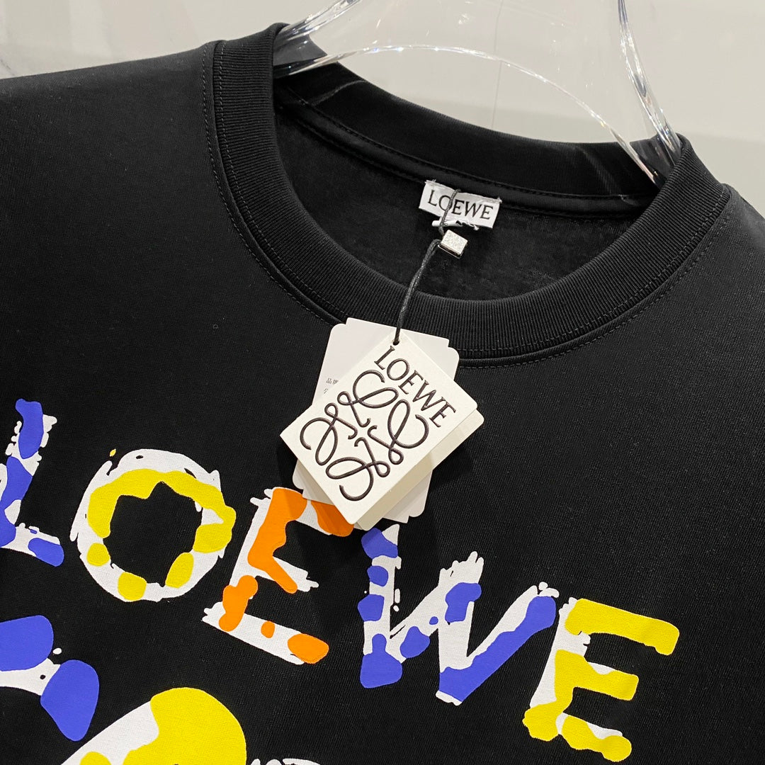 LuxluxHouse Best Quality Clothes T-shirt Loewe