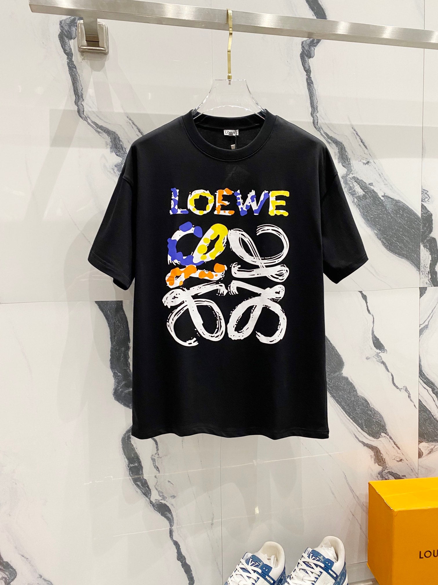 LuxluxHouse Best Quality Clothes T-shirt Loewe