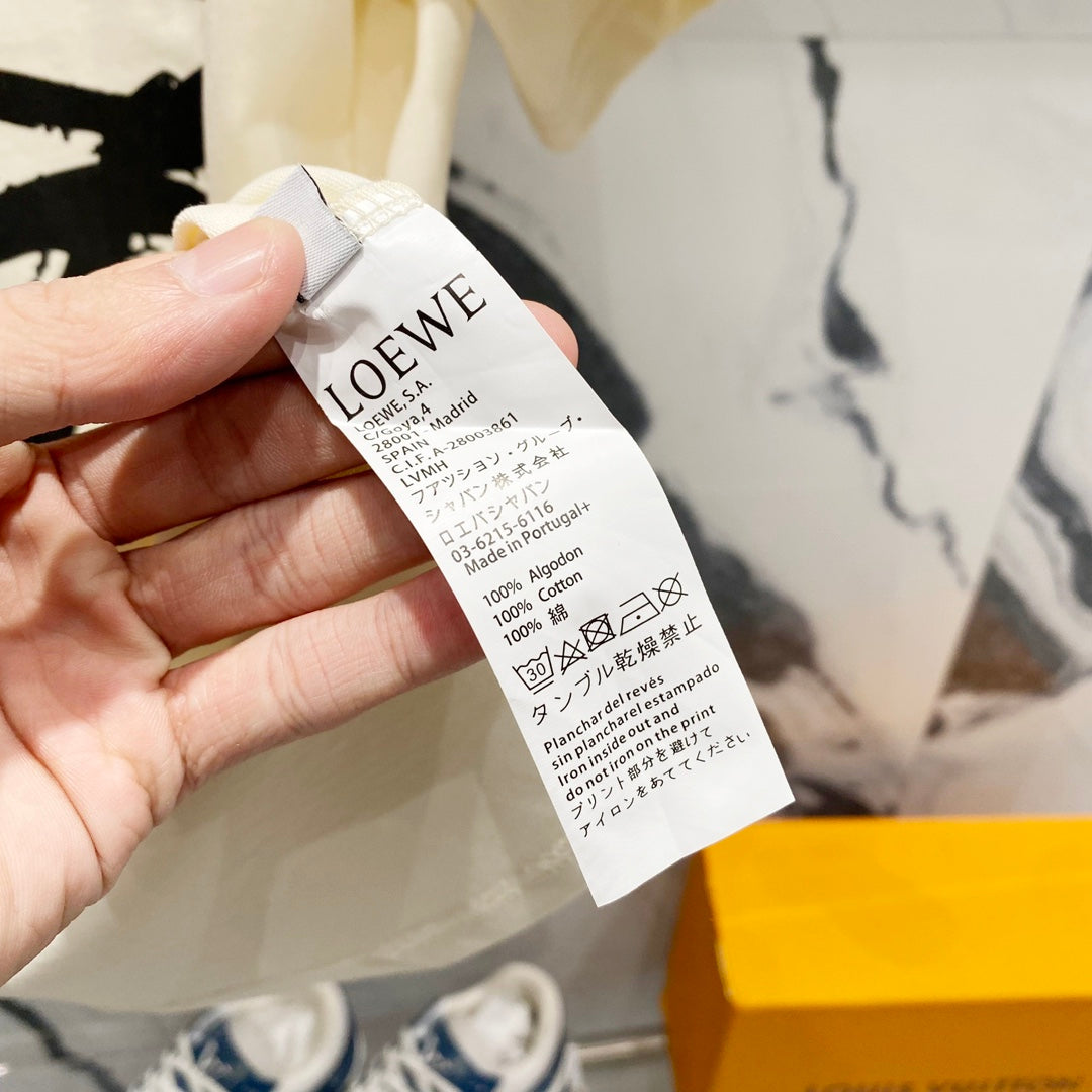 LuxluxHouse Best Quality Clothes T-shirt Loewe