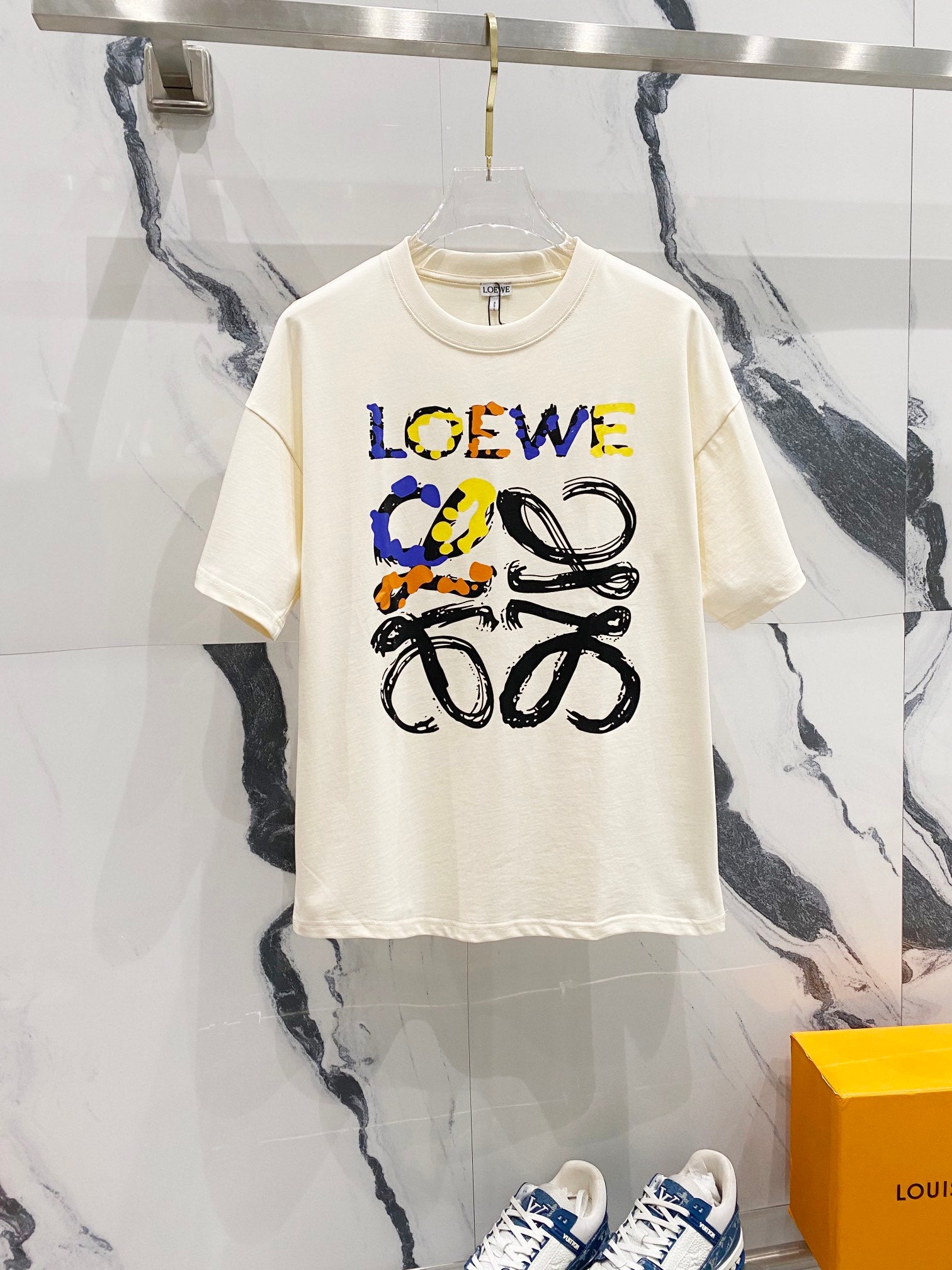 LuxluxHouse Best Quality Clothes T-shirt Loewe