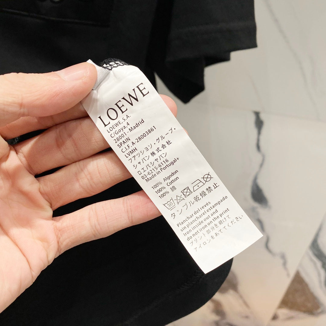 LuxluxHouse Best Quality Clothes T-shirt Loewe