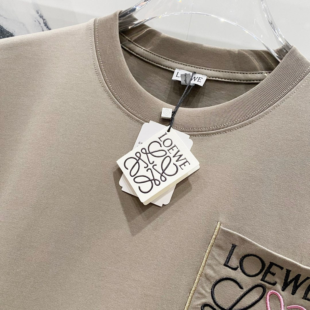 LuxluxHouse Best Quality Clothes T-shirt Loewe