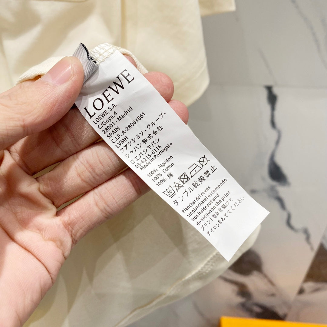 LuxluxHouse Best Quality Clothes T-shirt Loewe