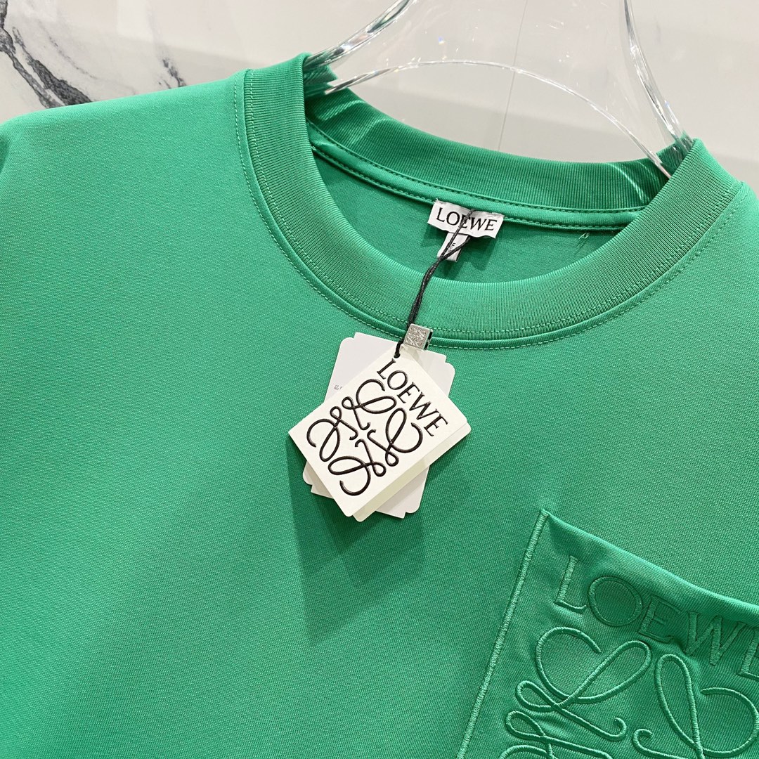 LuxluxHouse Best Quality Clothes T-shirt Loewe