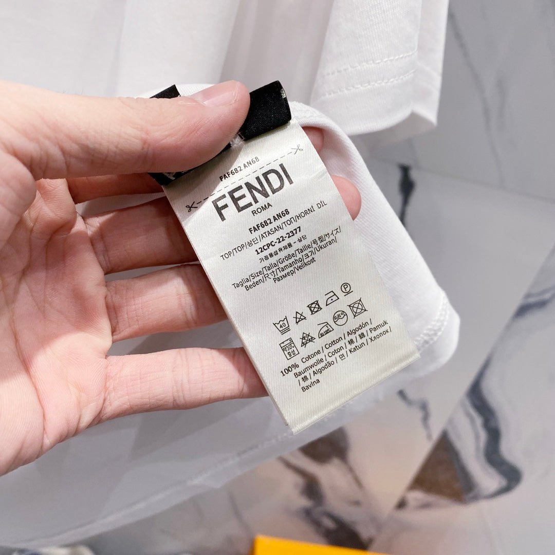 LuxluxHouse Best Quality Clothes Fendi T-shirt