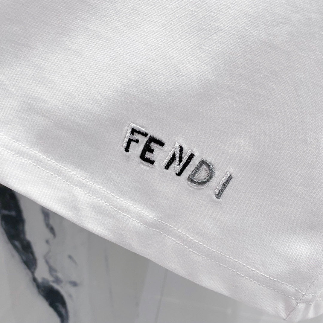 LuxluxHouse Best Quality Clothes Fendi T-shirt