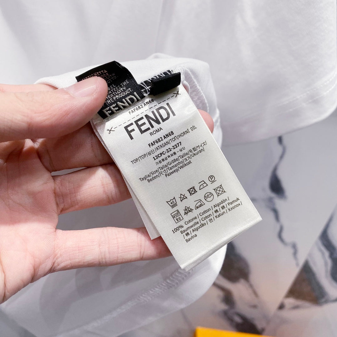 LuxluxHouse Best Quality Clothes Fendi T-shirt