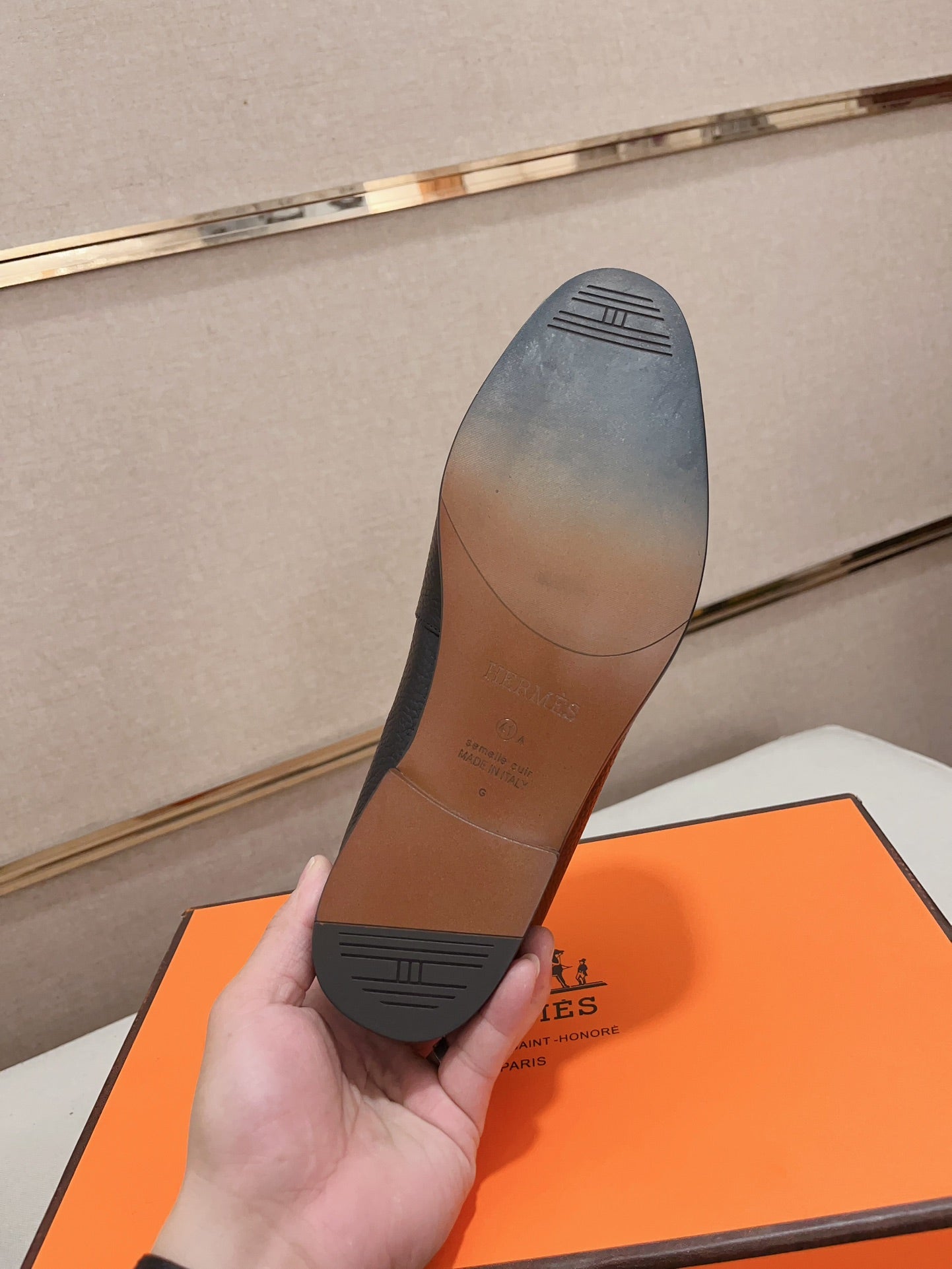 LuxluxHouse Best Quality Shoes Hermes