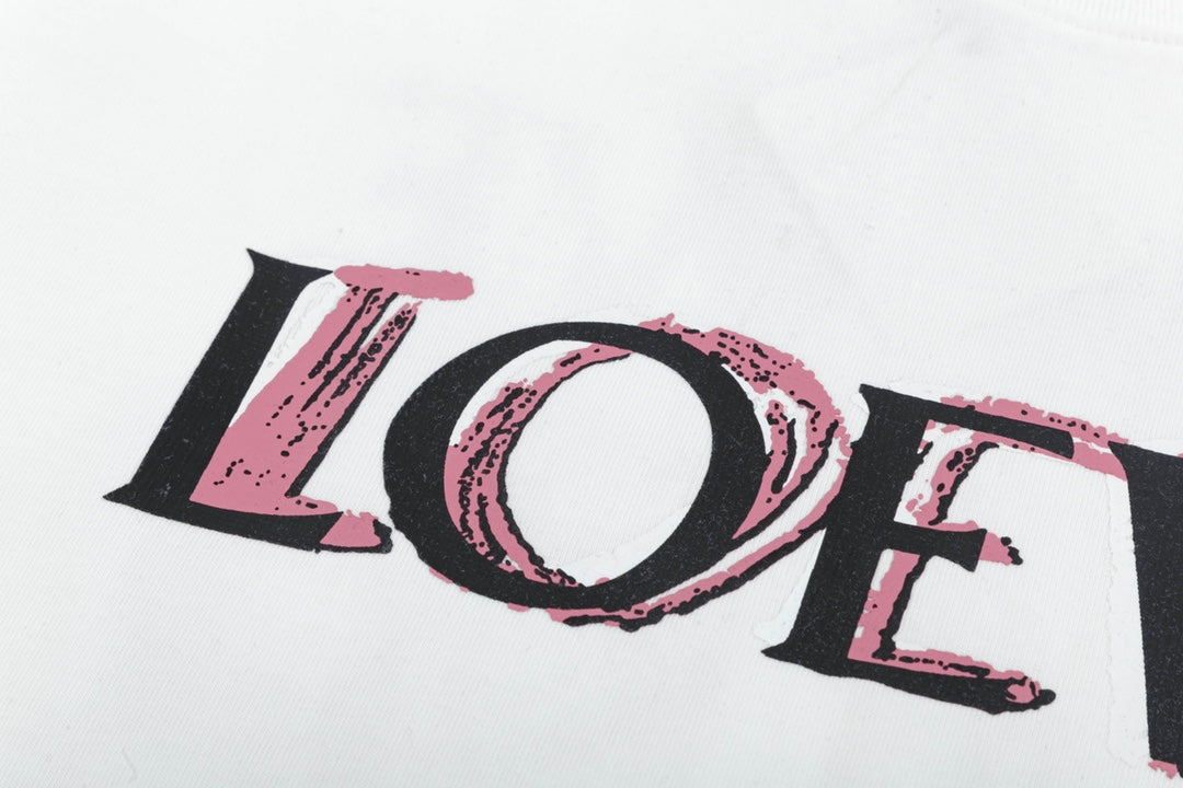 LuxluxHouse Best Quality Clothes T-shirt Loewe