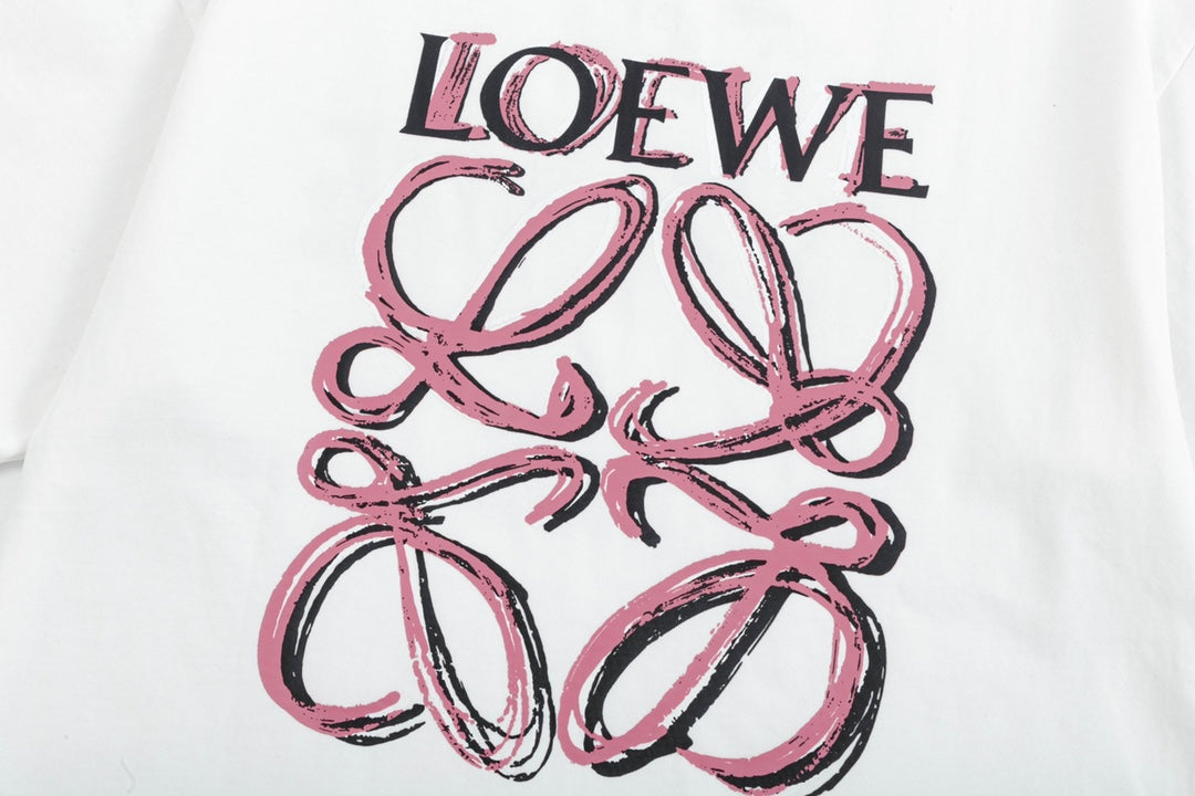 LuxluxHouse Best Quality Clothes T-shirt Loewe