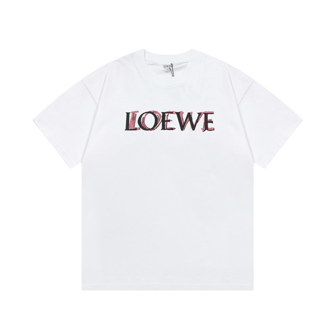 LuxluxHouse Best Quality Clothes T-shirt Loewe