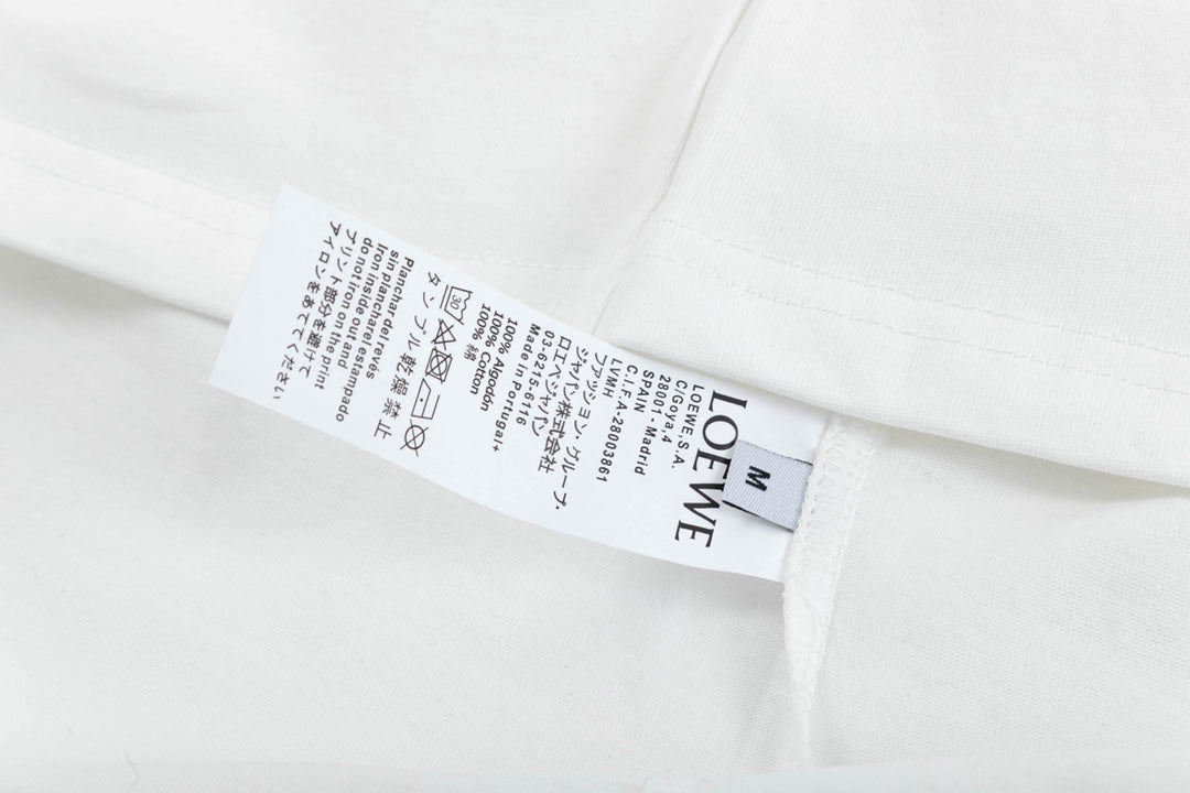 LuxluxHouse Best Quality Clothes T-shirt Loewe