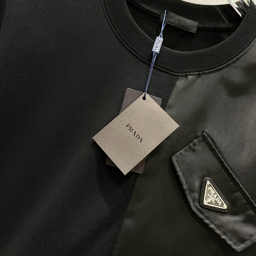 LuxluxHouse Best Quality Clothes T-shirt Prada