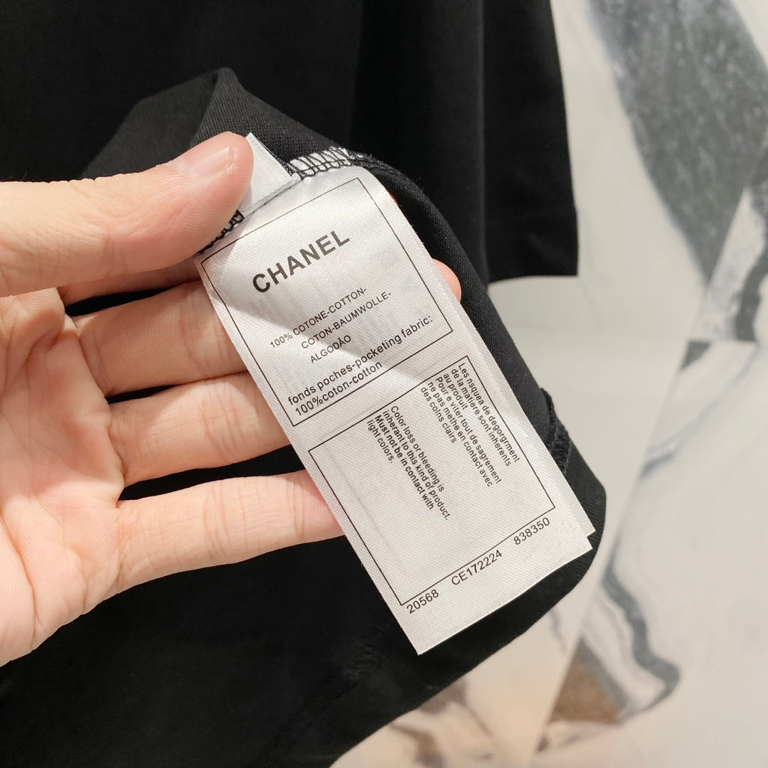LuxluxHouse Best Quality Clothes T-shirt Chanel & Maison Margiela