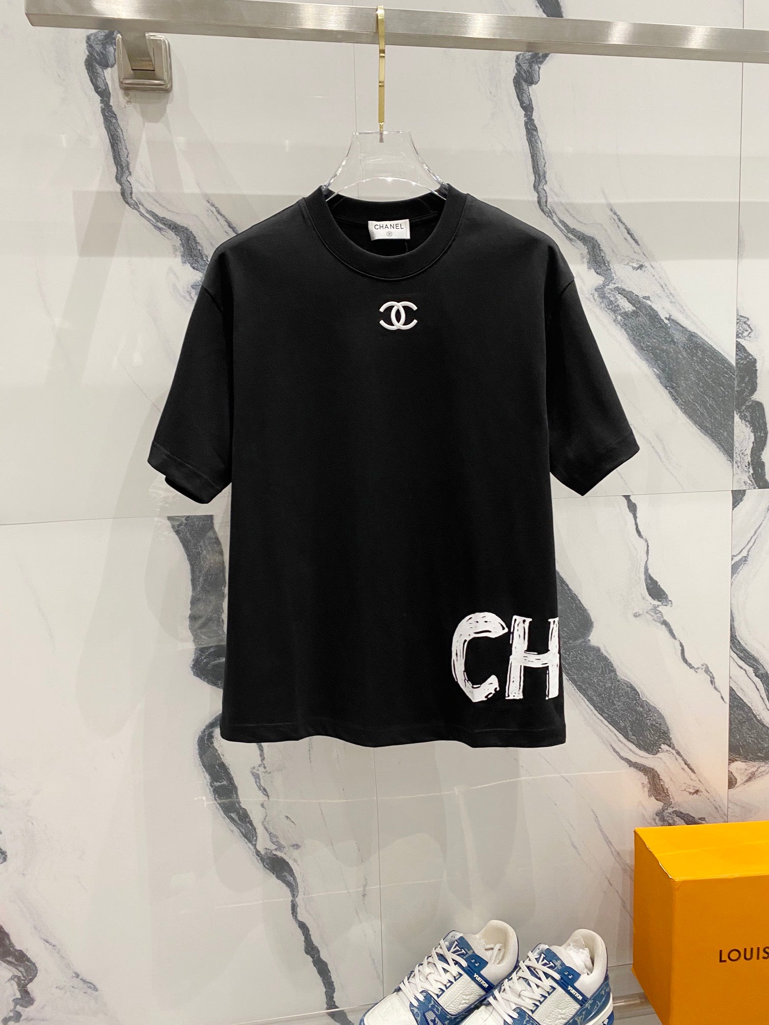 LuxluxHouse Best Quality Clothes T-shirt Chanel & Maison Margiela