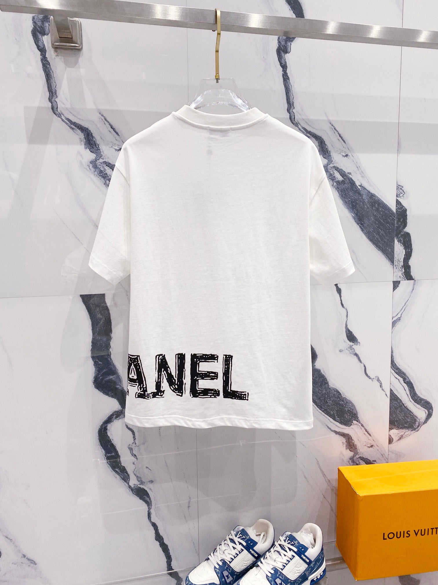 LuxluxHouse Best Quality Clothes T-shirt Chanel & Maison Margiela