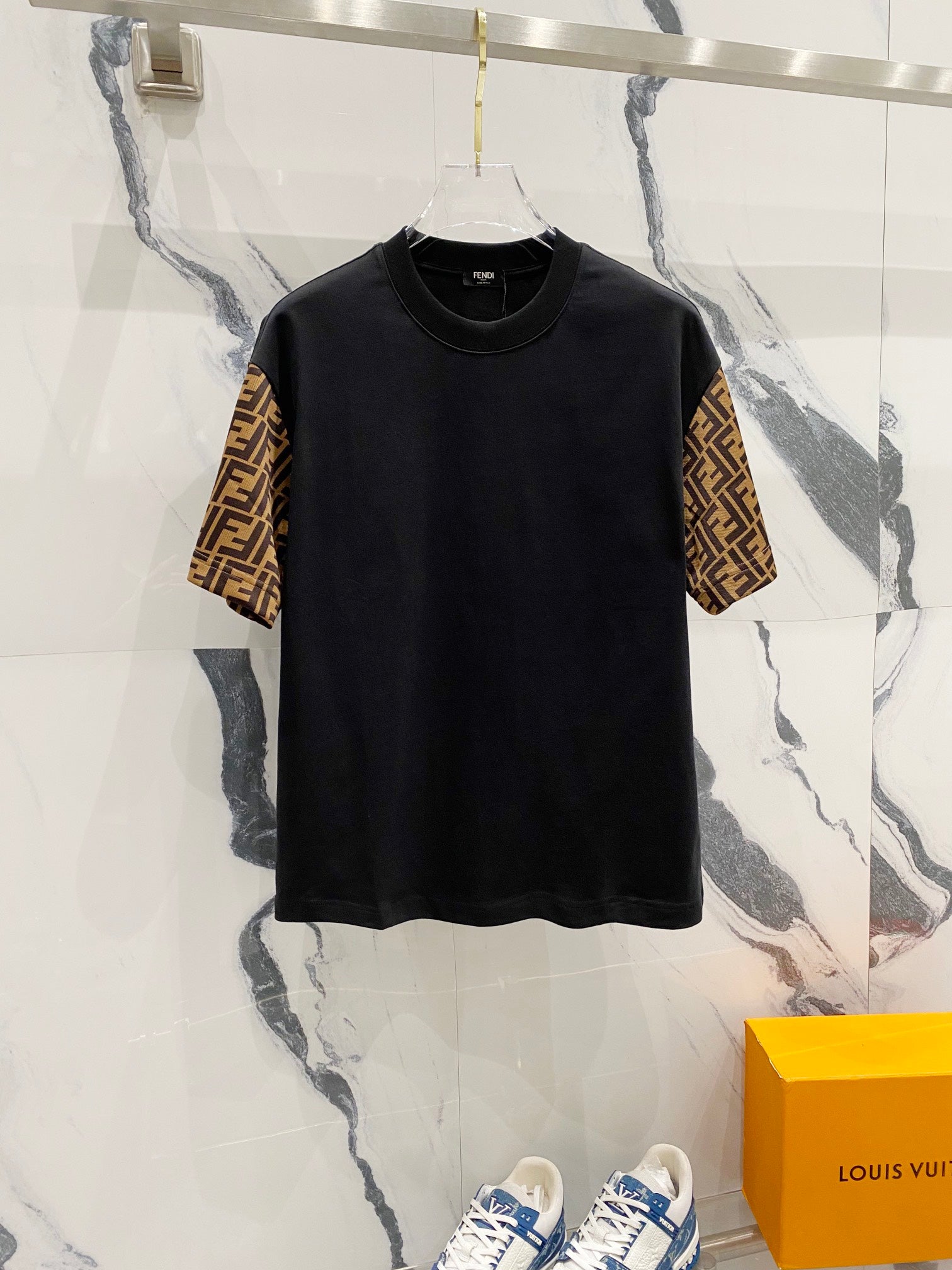 LuxluxHouse Best Quality Clothes Fendi T-shirt