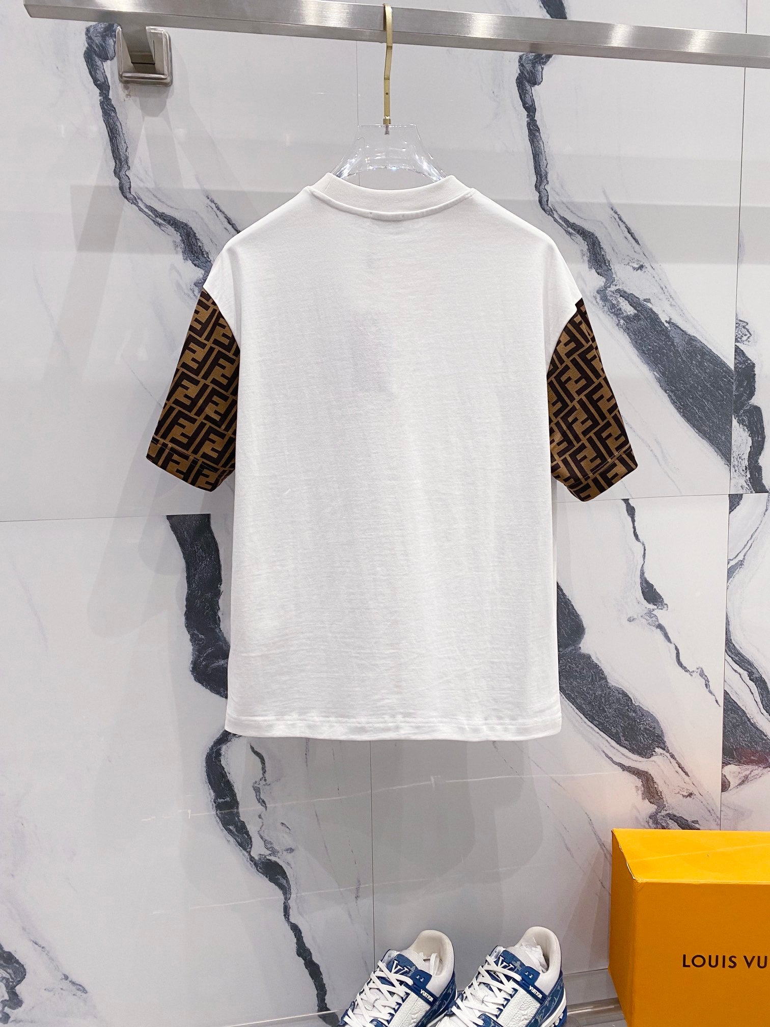LuxluxHouse Best Quality Clothes Fendi T-shirt
