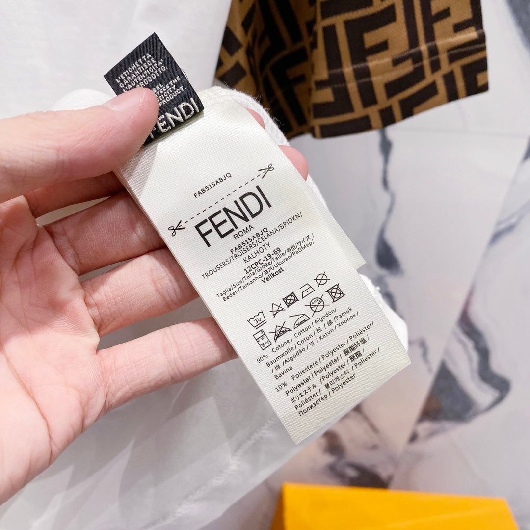 LuxluxHouse Best Quality Clothes Fendi T-shirt