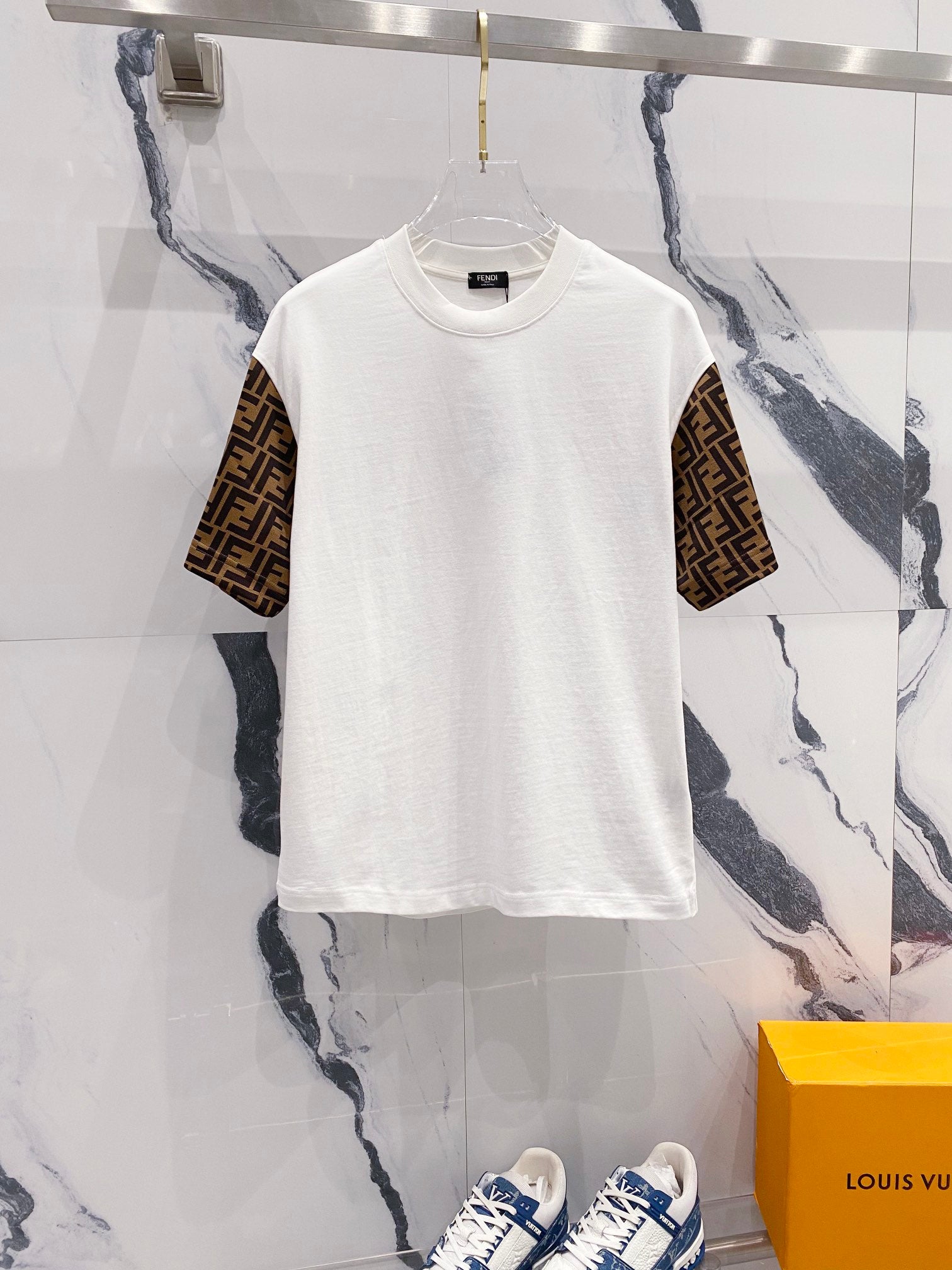 LuxluxHouse Best Quality Clothes Fendi T-shirt