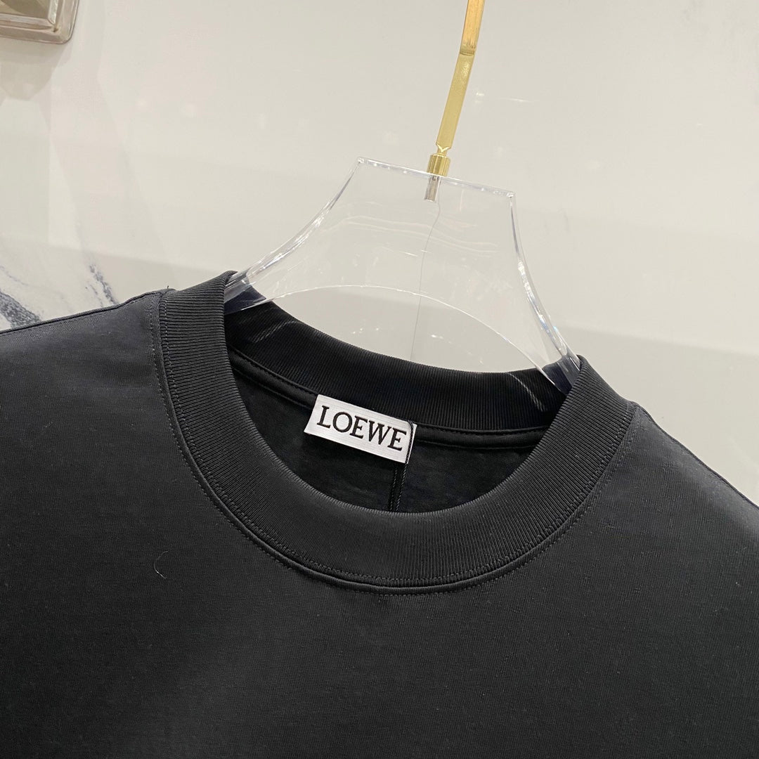 LuxluxHouse Best Quality Clothes T-shirt Loewe