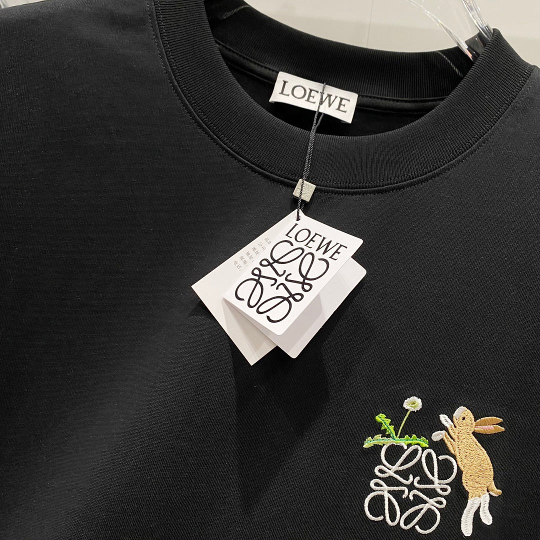 LuxluxHouse Best Quality Clothes T-shirt Loewe