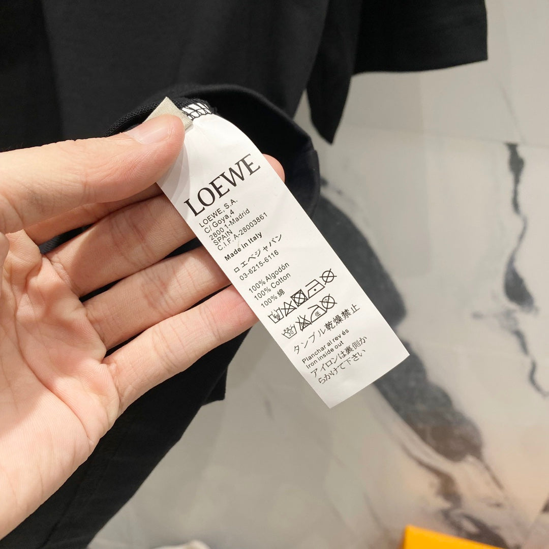LuxluxHouse Best Quality Clothes T-shirt Loewe