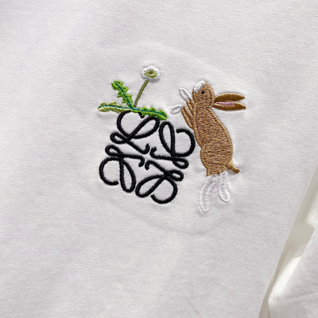 LuxluxHouse Best Quality Clothes T-shirt Loewe