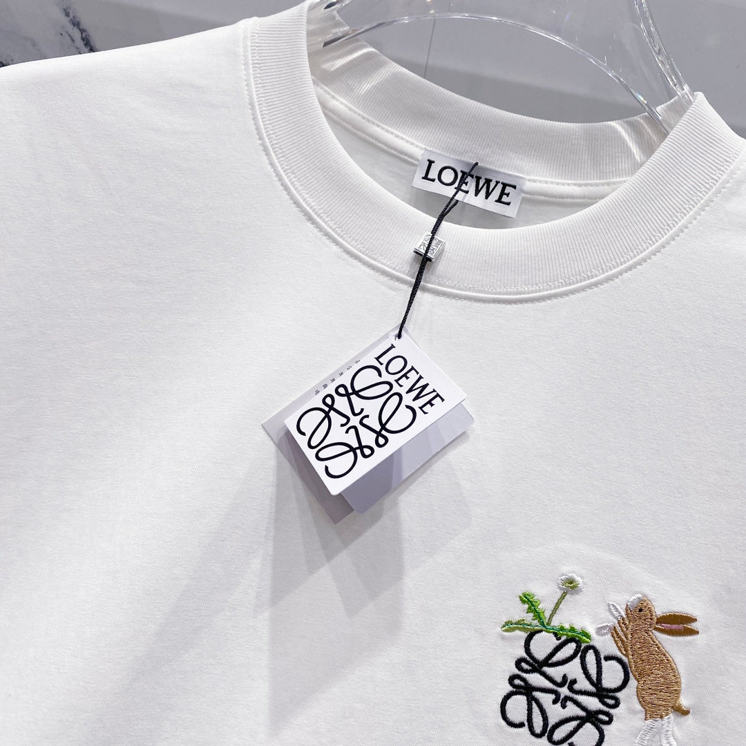 LuxluxHouse Best Quality Clothes T-shirt Loewe