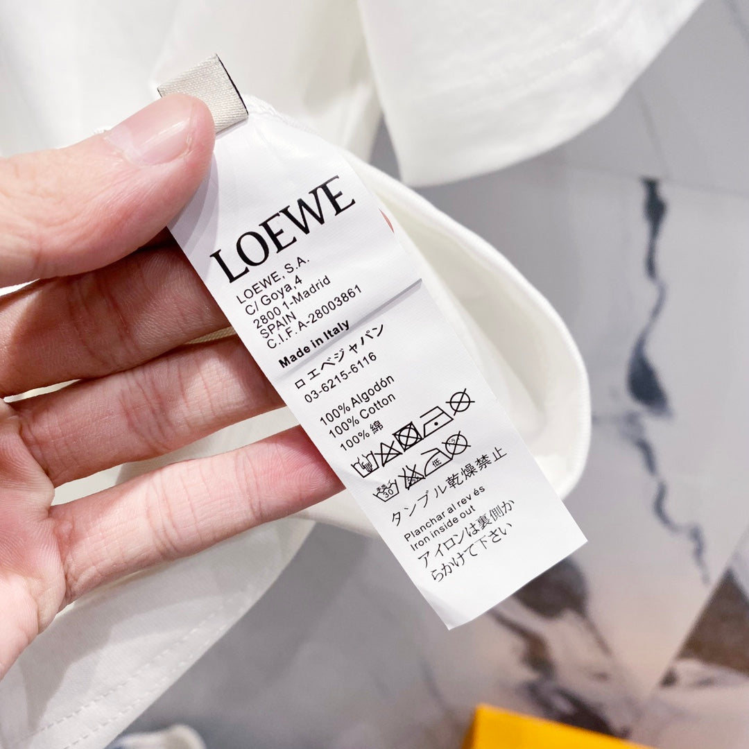 LuxluxHouse Best Quality Clothes T-shirt Loewe