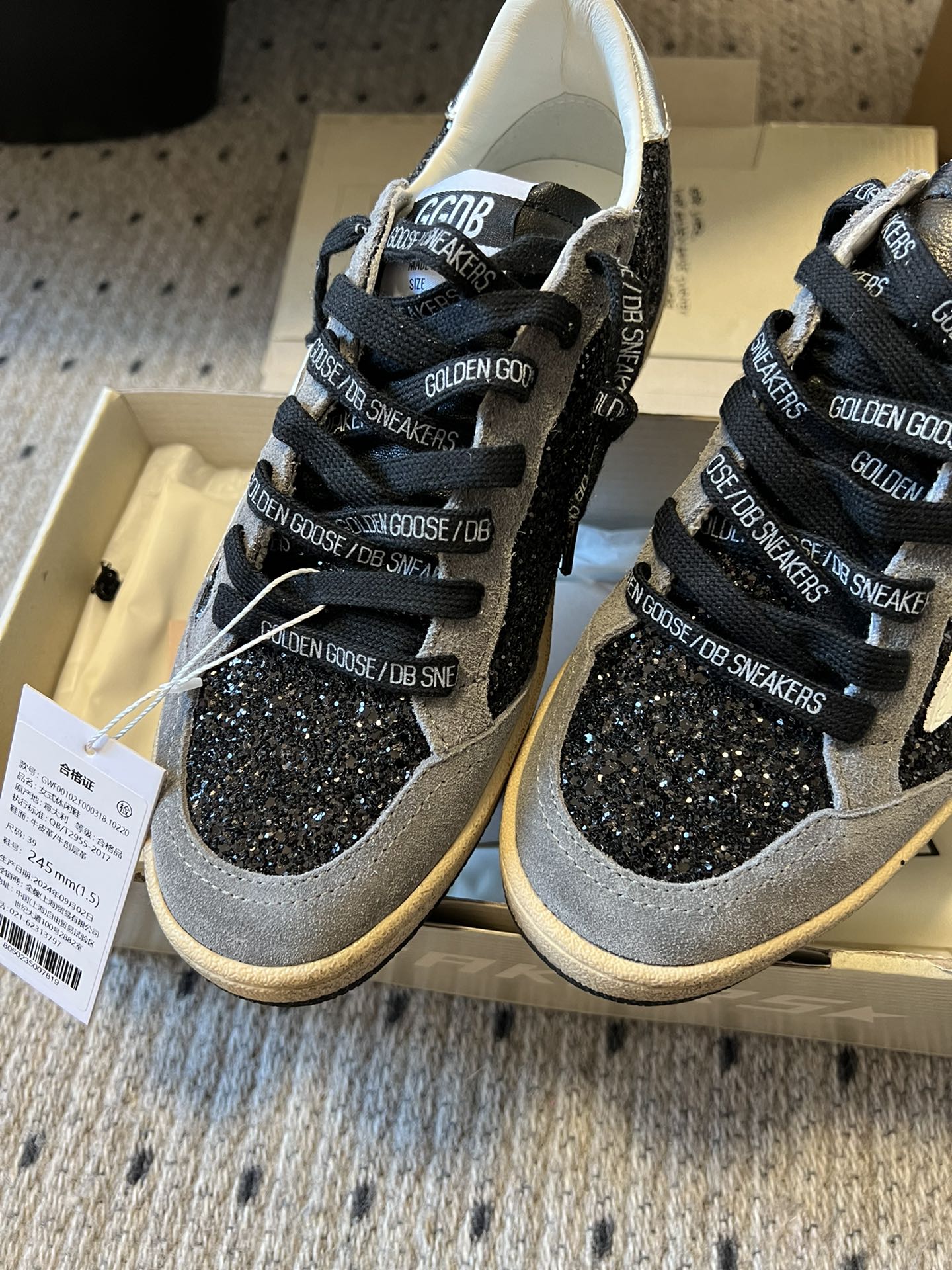 LuxluxHouse Best Quality Shoes Golden Goose
