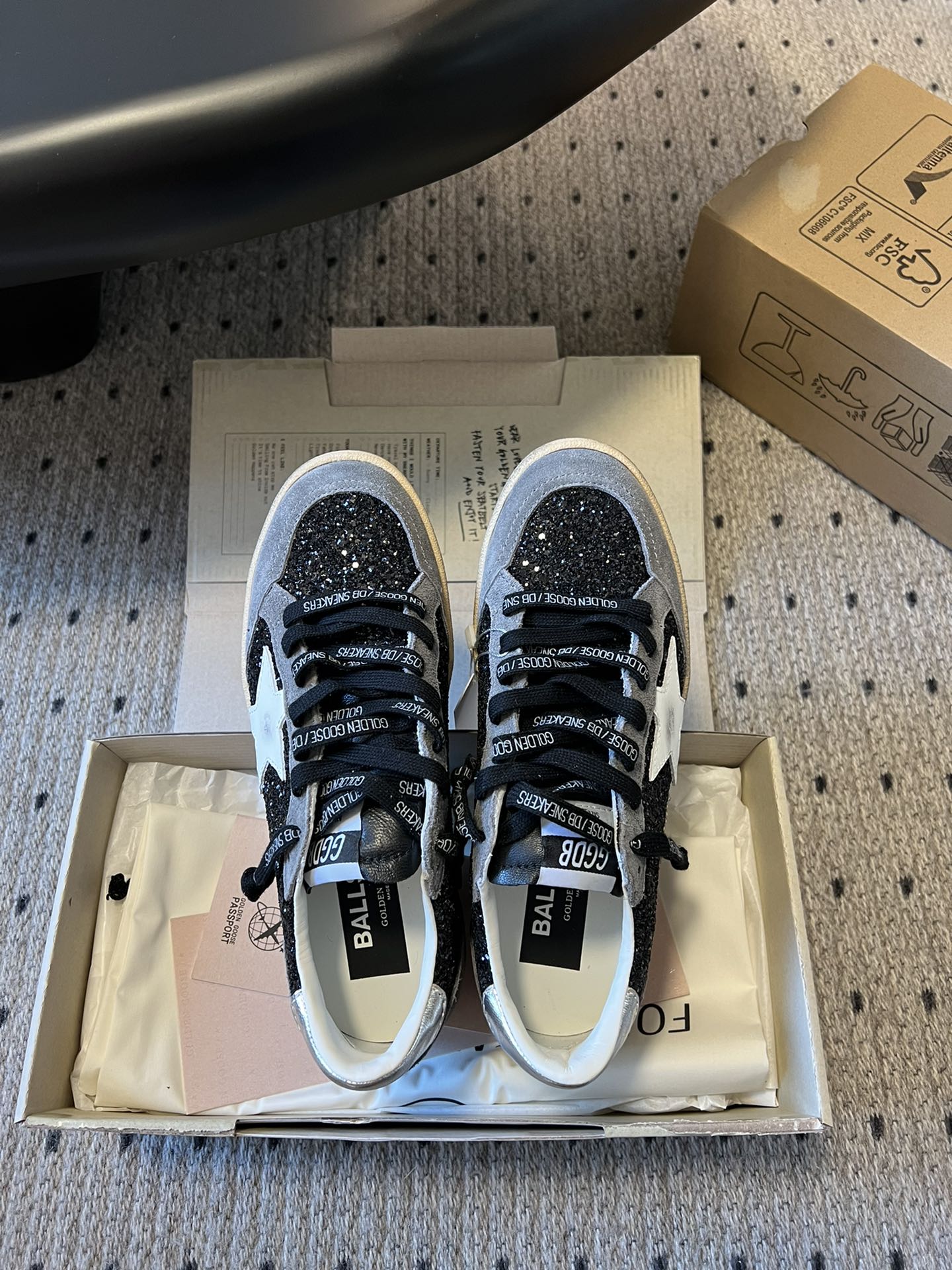 LuxluxHouse Best Quality Shoes Golden Goose