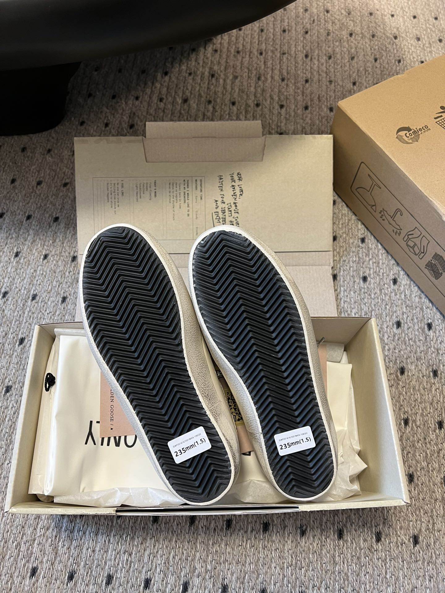 LuxluxHouse Best Quality Shoes Golden Goose