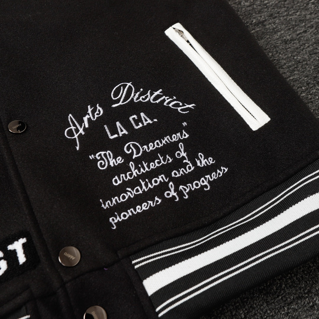 LuxluxHouse Best Quality Clothes Amiri Coats & Jackets
