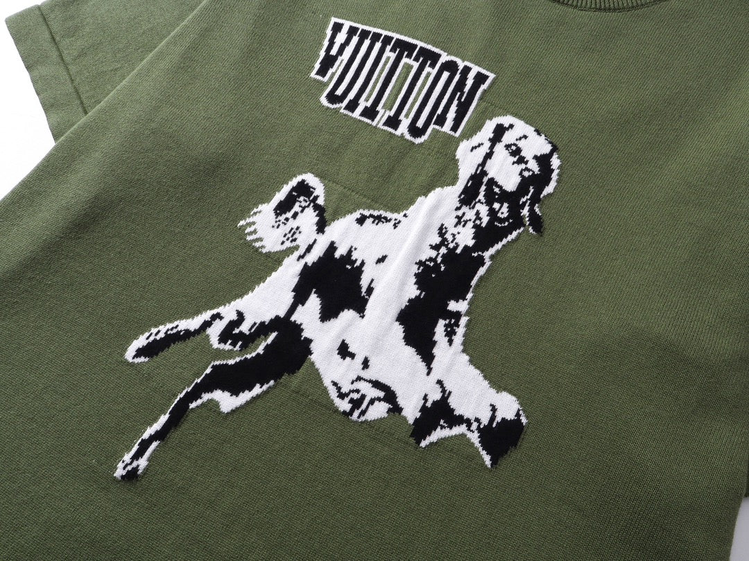 LuxluxHouse Best Quality Clothes T-shirt Louis Vuitton