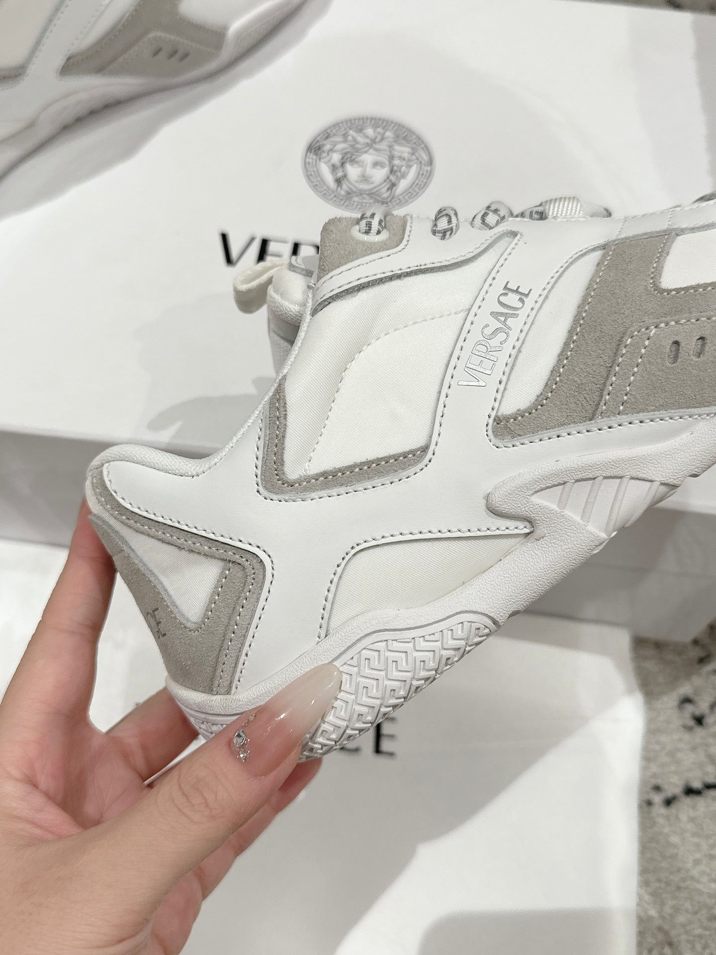 LuxluxHouse Best Quality Versace Women Shoes