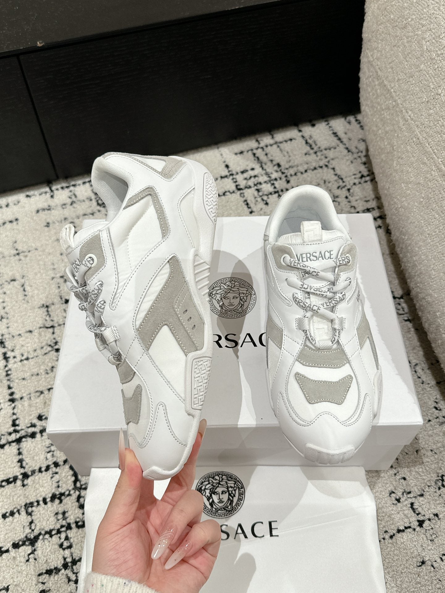 LuxluxHouse Best Quality Versace Women Shoes