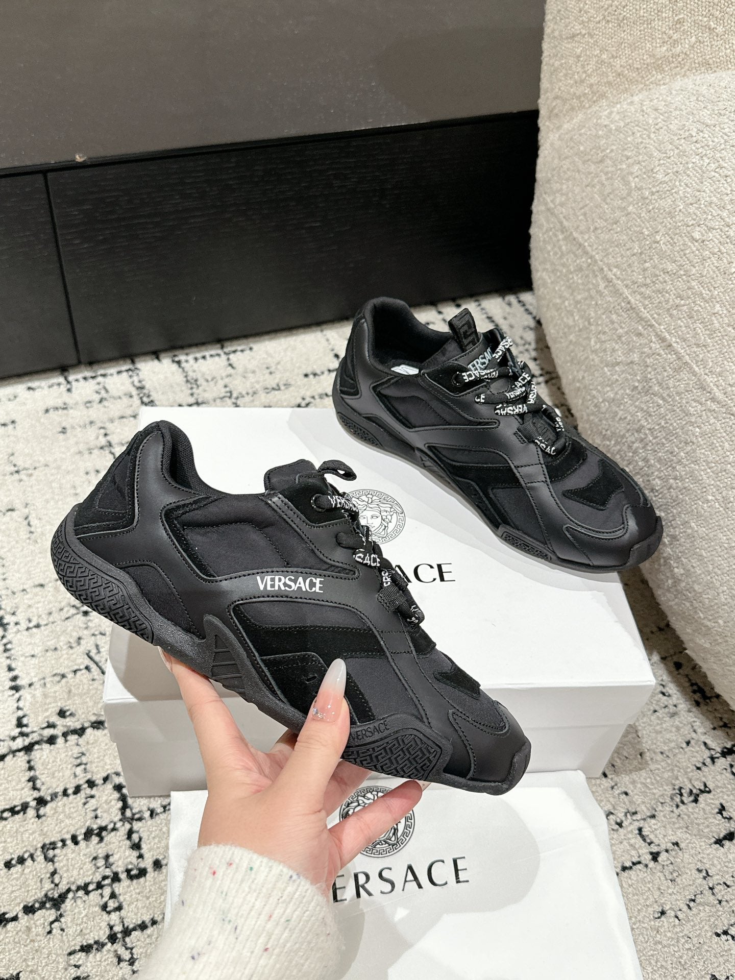 LuxluxHouse Best Quality Versace Women Shoes