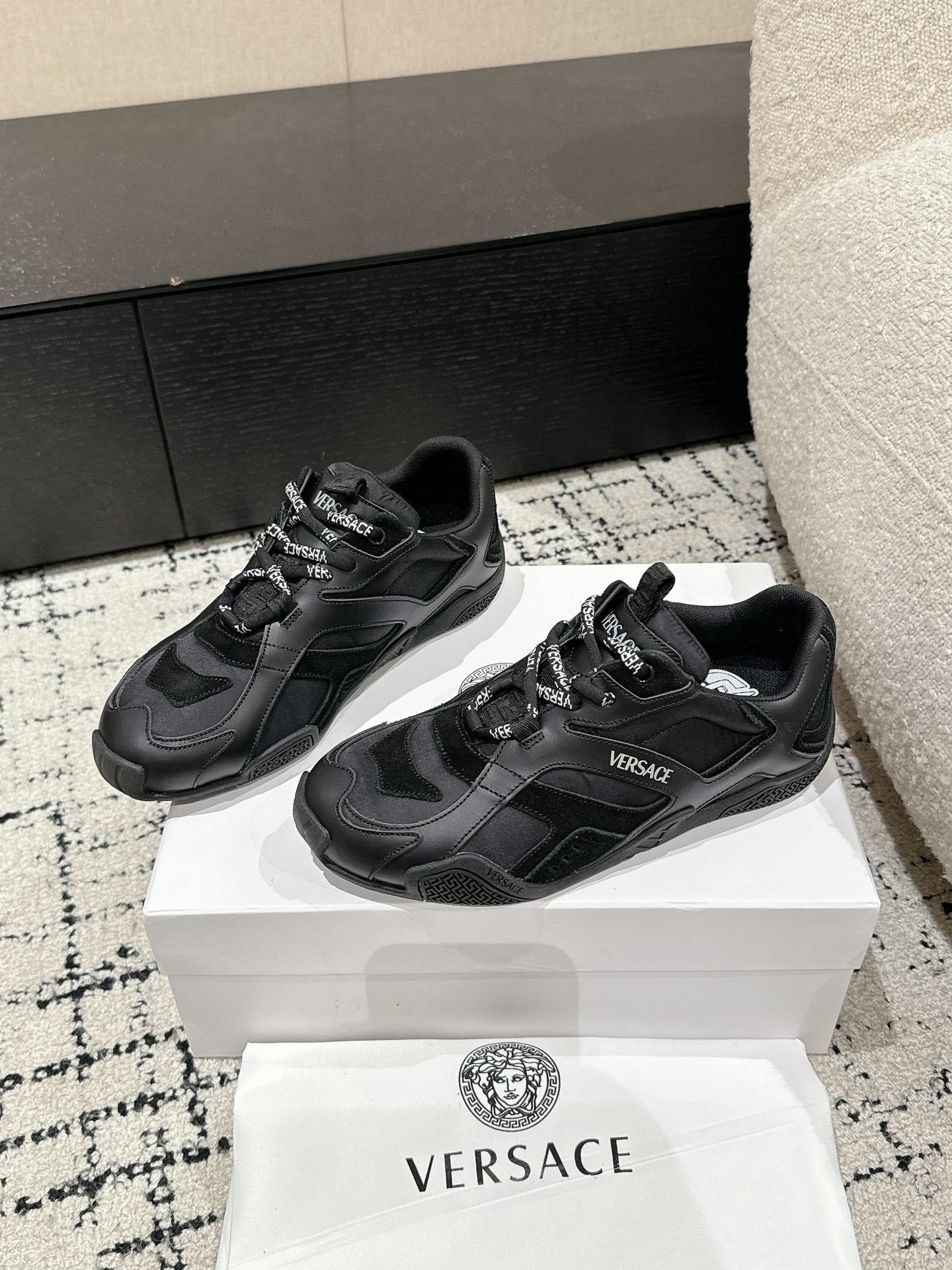 LuxluxHouse Best Quality Versace Women Shoes