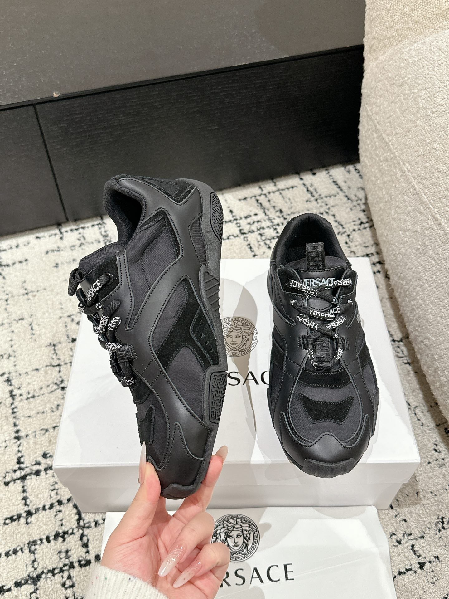 LuxluxHouse Best Quality Versace Women Shoes