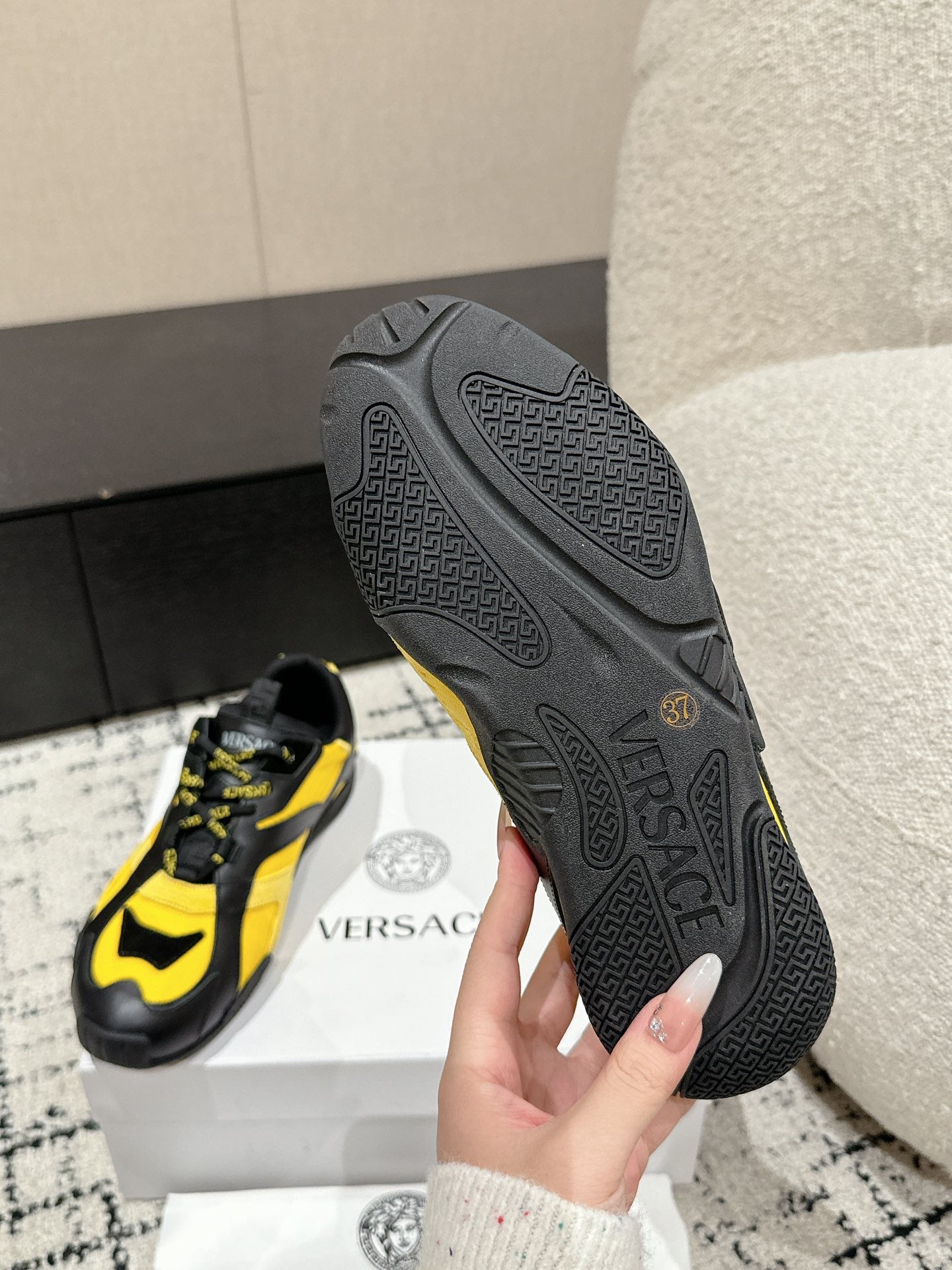 LuxluxHouse Best Quality Versace Women Shoes