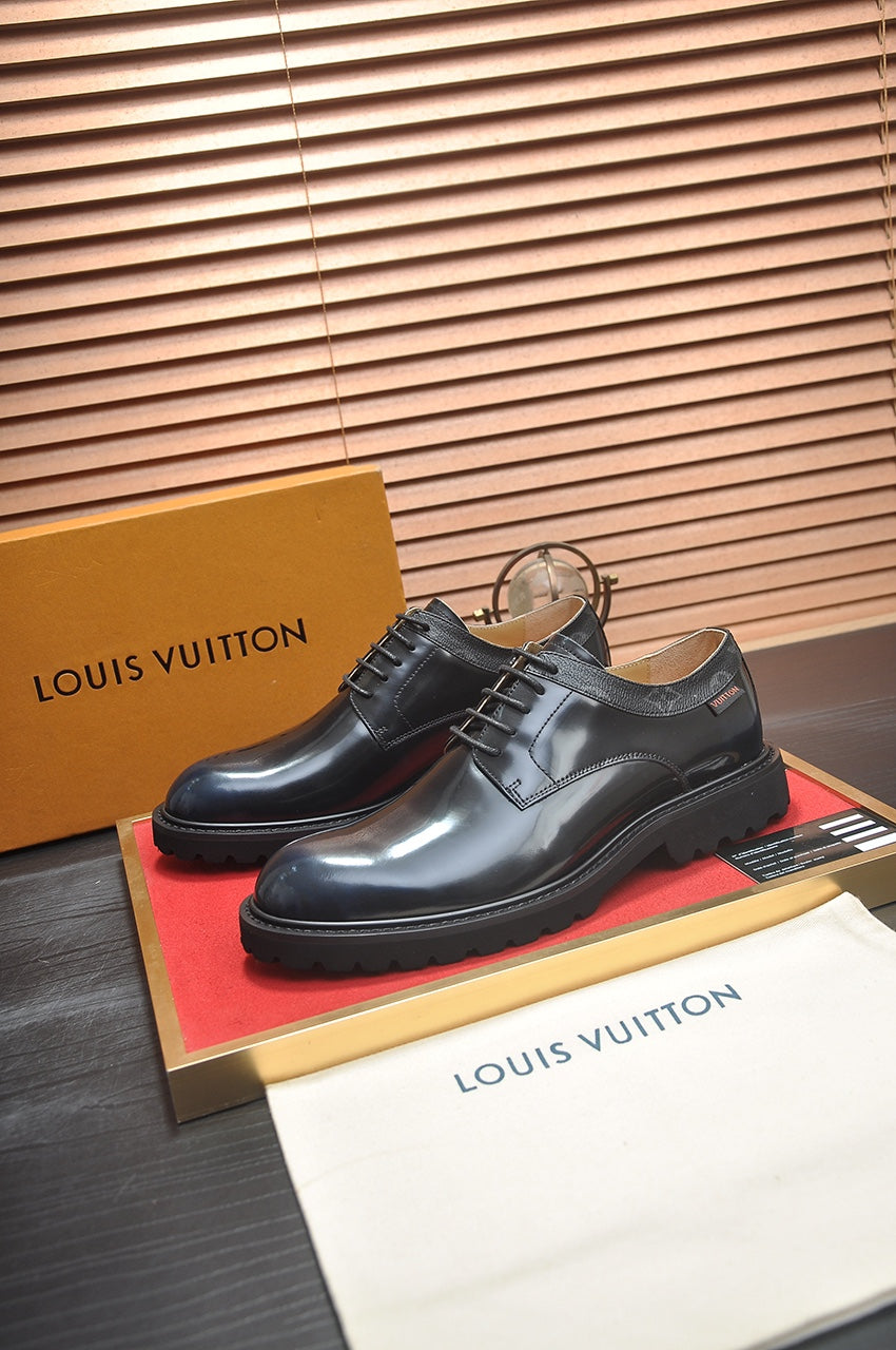 LuxluxHouse Best Quality Louis Vuitton Dress Shoes