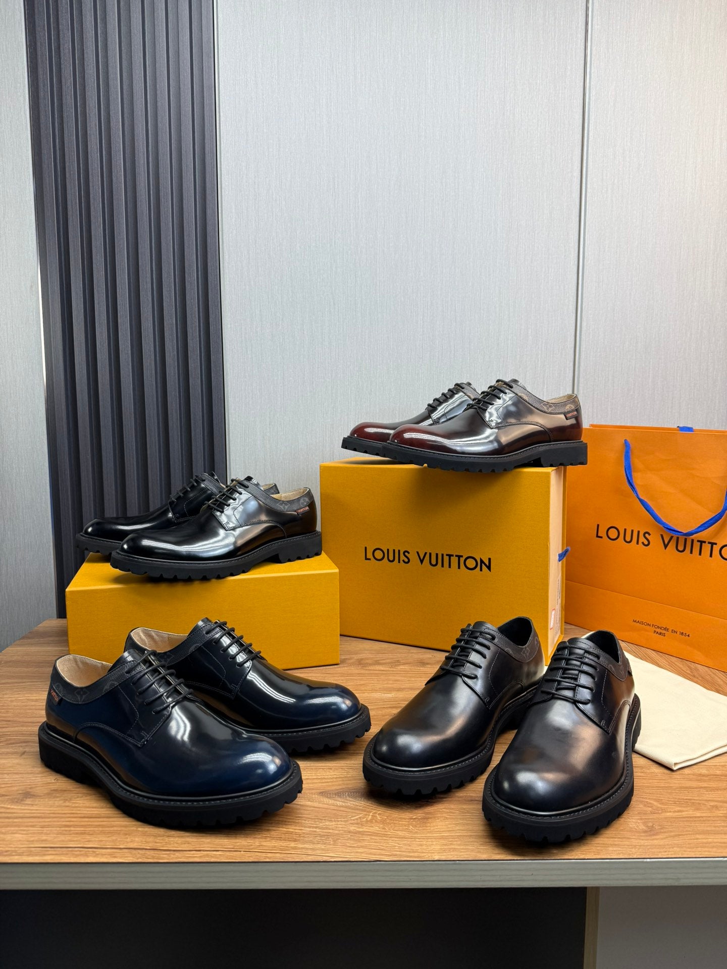 LuxluxHouse Best Quality Louis Vuitton Dress Shoes